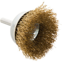 Набор кордщеток (3 шт; 25/50/50 мм) для дрели ПРАКТИКА 773-491