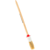 Круглая кисть SANTOOL №2 20 мм с деревянной ручкой 010115-002