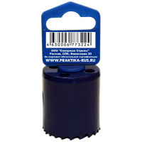 Коронка биметаллическая (40 мм) ПРАКТИКА 773-224