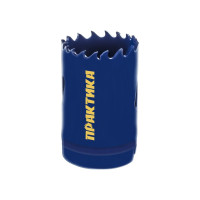 Коронка биметаллическая (32 мм) ПРАКТИКА 035-950