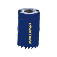 Коронка биметаллическая (32 мм) ПРАКТИКА 035-950