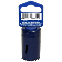 Коронка биметаллическая (32 мм) ПРАКТИКА 035-950