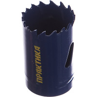 Коронка биметаллическая (32 мм) ПРАКТИКА 035-950