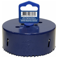 Коронка биметаллическая (102 мм) ПРАКТИКА 036-070