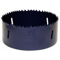 Коронка биметаллическая (102 мм) ПРАКТИКА 036-070