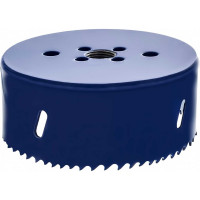 Коронка биметаллическая (102 мм) ПРАКТИКА 036-070