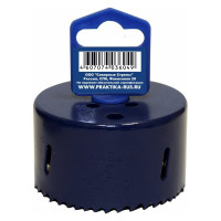 Коронка биметаллическая (76 мм) ПРАКТИКА 036-049