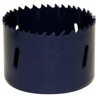 Коронка биметаллическая (76 мм) ПРАКТИКА 036-049