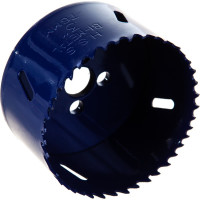 Коронка биметаллическая (76 мм) ПРАКТИКА 036-049