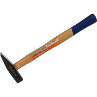Молоток немецкого типа SANTOOL с квадратным бойком и деревянной ручкой 200 гр 030811-020