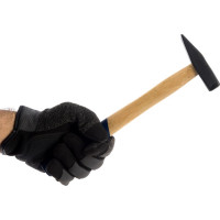 Молоток немецкого типа SANTOOL с квадратным бойком и деревянной ручкой 200 гр 030811-020