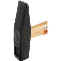 Молоток немецкого типа SANTOOL с квадратным бойком и деревянной ручкой 200 гр 030811-020