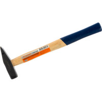 Молоток немецкого типа SANTOOL с квадратным бойком и деревянной ручкой 200 гр 030811-020