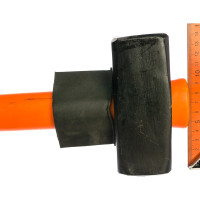 Кувалда SANTOOL с фибергласовой ручкой 3000 гр 030820-300