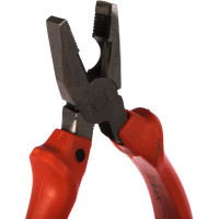 Пассатижи SANTOOL с красными ручками 180 мм 031102-001-180