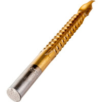 Сверло фрезеровальное универсальное (8х100 мм) ПРАКТИКА 774-443