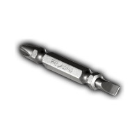 Бита двусторонняя PH2-SL 0.5-4 Профи (2 шт; 60 мм) ПРАКТИКА 776-546