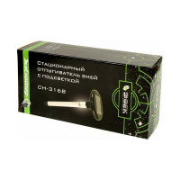 Звуковой отпугиватель змей на солнечной батарее ЭКОСНАЙПЕР CH-316B