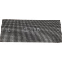 Сетка абразивная №6 (10 шт; 115х280 мм; Р180) SANTOOL 060211-115-180