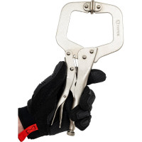 Сварочные зажимные клещи TOPEX тип C, 280 мм 32D459