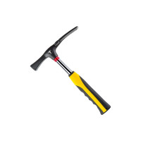 Молоток-кирочка TOPEX с двухкомпонентной рукояткой, 600 г 02A625