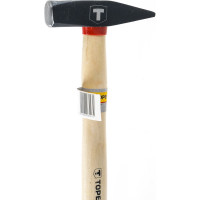 Столярный молоток TOPEX с рукояткой из ясеня, 500 г 02A405