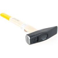 Столярный молоток TOPEX с рукояткой из ясеня, 500 г 02A405