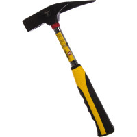 Шиферный молоток TOPEX с двухкомпонентной рукояткой, 600 г 02A140