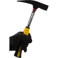 Шиферный молоток TOPEX с двухкомпонентной рукояткой, 600 г 02A140