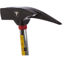 Шиферный молоток TOPEX с двухкомпонентной рукояткой, 600 г 02A140