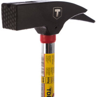 Шиферный молоток TOPEX с двухкомпонентной рукояткой, 600 г 02A140