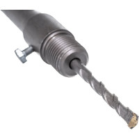 Хвостовик для коронки SDS Max (530 мм) ПРАКТИКА 035-899