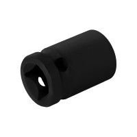 Торцевая ударная головка 1/2, 17мм, Cr-Mo КОБАЛЬТ 642-159