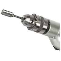 Фреза по металлу твердосплавная (12х25 мм; хвостовик 6 мм) ПРАКТИКА 644-399