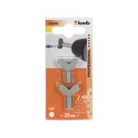 Бит крючковерт (2 шт; хвостовик HEX 1/4) KWB 1020-00