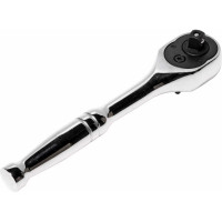 Трещотка 72-зубцовая, с металлической рукояткой (1/4”, 128 мм) JTC 5022