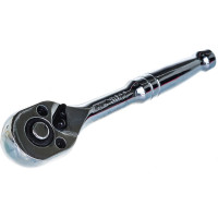 Трещотка 72-зубцовая, с металлической рукояткой (1/4”, 128 мм) JTC 5022