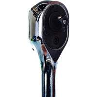 Трещотка 72-зубцовая, с металлической рукояткой (1/4”, 128 мм) JTC 5022