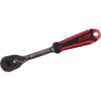 Трещотка 36-зубцовая с резиновой рукояткой (150мм, 1/4”) JTC 3602B