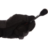 Трещотка 36-зубцовая с резиновой рукояткой (150мм, 1/4”) JTC 3602B