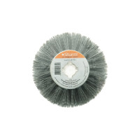 Щетка нейлоновая (120 мм; K180) Sturm AG1014P-993