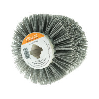 Щетка нейлоновая (120 мм; K180) Sturm AG1014P-993
