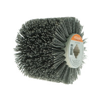 Щетка нейлоновая (120 мм; K180) Sturm AG1014P-993