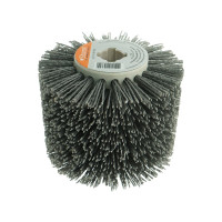 Щетка нейлоновая (120 мм; K180) Sturm AG1014P-993