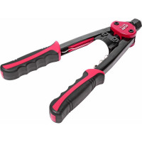 Ручной вытяжной заклепочник с контейнером для сбора стрежней, 325мм JTC 5218