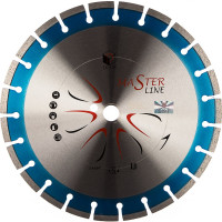 Круг алмазный сегментный 1A1RSS Master Line (350х25.4 мм) по железобетону Diam 000503