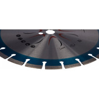 Круг алмазный сегментный 1A1RSS Master Line (350х25.4 мм) по железобетону Diam 000503