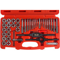 Набор метчиков и плашек, 40 предметов JTC 3432A