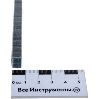 Плоские скобы для степлера 1000 шт Bosch 1.609.200.365