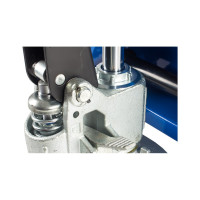 Гидравлическая тележка TOR RHP 2500, 1150х540 мм 11825